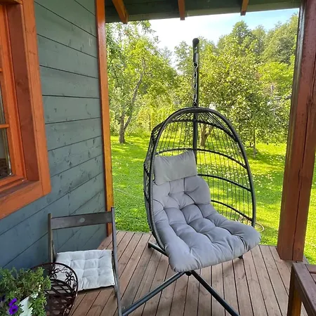 Auglu Ielas Pirts Maja Holiday home